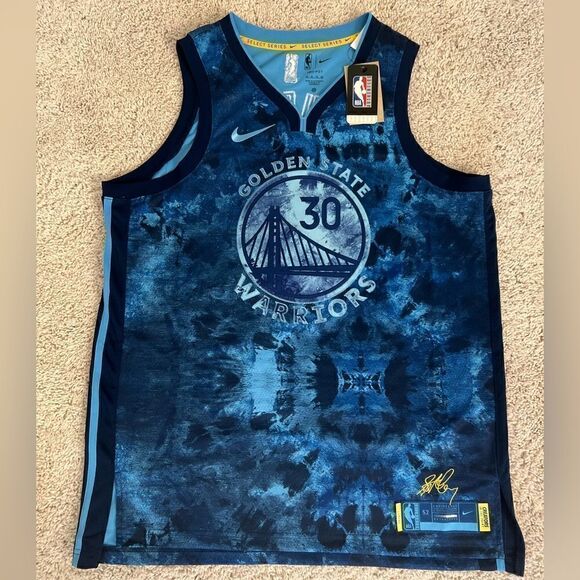Nike NBA Select Series Curry Golden State Warriors Jersey - Picture 4 of 8
